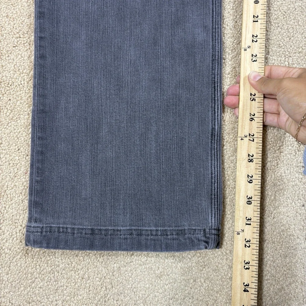 Duluth Trading Co Men's 42x34 Ballroom Double Flex Jeans Gray Denim Workwear